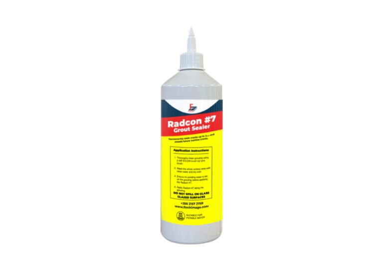 Radcon #7 - Grout sealer - Flockimage
